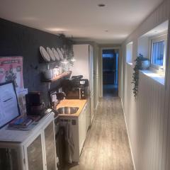 Stockholm home away from home extended studio