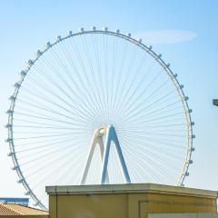 Family & Group Paradise - JBR Beach 3 min walk - Ain Dubai Views - Heart of JBR - 14 People