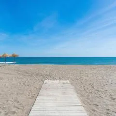 Rincón Playa, terraza y piscina