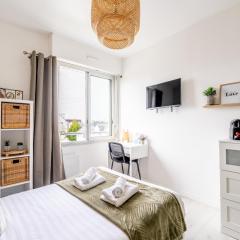 L'Oasis - Studio à 350m de la mer & du centre ville