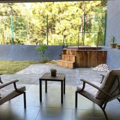Casa para 6 en Valle, Naturaleza, jacuzzi y descanso
