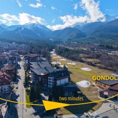 Nice and quiet apartment next to Gondola lift.