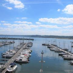 Bel appartement avec terrasse, WIFI et SUPERBE VUE MER à PERROS-GUIREC - Réf 840