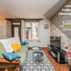 L'ancienne boulangerie de Villeneuve- sur- Vère