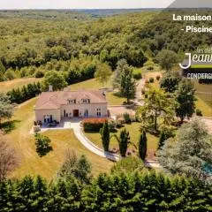 La maison de Gradille - Piscine
