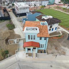 Stunning 3-BD Beachside Home with Small Pool