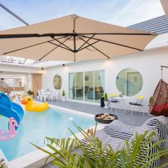 Mountain beach cha-am pool villa