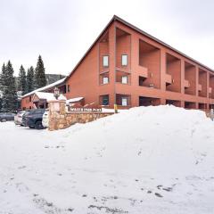 Walk to Winter Park Resort Condo with Hot Tub!