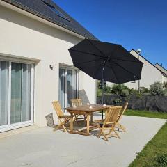 Maison neuve avec jardin, terrasse à PERROS-GUIREC - Réf 918