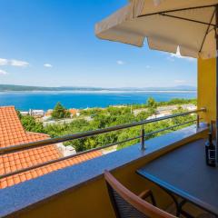 Besonderes Penthouse-Apartment auf zwei Etagen - nur 450 Meter zum Strand