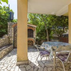 Preiswertes Apartment nur 500 Meter zum Strand mit privater Terrasse, Grill - hundefreundlich