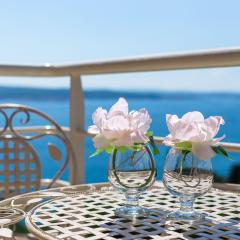 Modernes Apartment nur 90 Meter zum Strand mit Meerblick, Tiefgarage, Klima