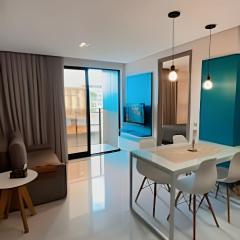 Apê luxo a Beira Mar p/4 pessoas