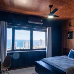 Lindo Studio Vista Mar Na Barra com Piscina no Rooftop do EDF, Próximo ao Porto da Barra