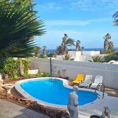 Chalet con piscina privada de 2 dormitorios, terrazas, jardin y barbacoa - Casa Momo