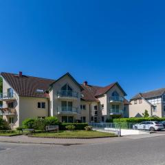 Ostseezauber- Ferienwohnung mit 3 Zimmer und Balkon