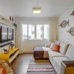 Apto 3Q quadra mar c/ Garagem em Piçarras NRA0490