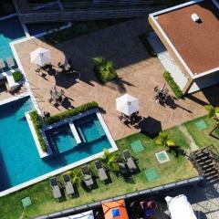 Flat beira-mar Mirante de Porto