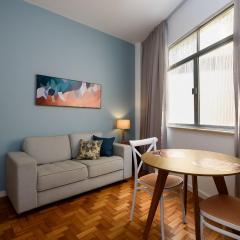 Charmoso Qto&Sala a 200m da Praia | NSC 919/902