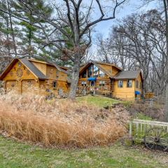 Walk to Saylorville Lake Spacious Home with Deck!