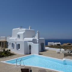 Villa Crystal with Private Pool by Diles Villas
