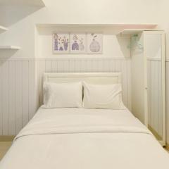 Cozy and Restful Studio Tokyo Riverside PIK 2 Apartment By Travelio