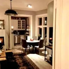 Vakker, svært sentral leilighet med 3 soverom