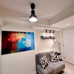 Azure 2Br 1Ba with City View Balcony and Free Parking