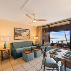 Kuleana Club #619 Oceanfront - 1 bedroom & 1 bathroom - Gated 3rd Fl