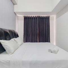 Homey and Best Deal 1BR Casa de Parco Apartment By Travelio