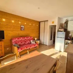 Chaleureux studio au pied des pistes - Le refuge