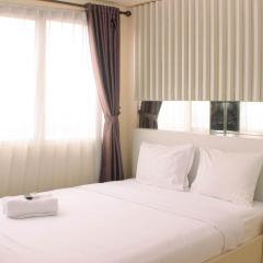 Cozy and Comfort Living 1BR at Oasis Cikarang Apartment By Travelio