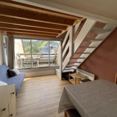 Duplex cosy 6-8 pers. pieds des pistes avec balcon - FR-1-787-88