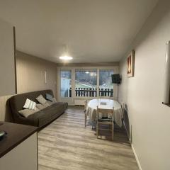 Studio rénové 3*, balcon sud, pied pistes – Wifi, lave-linge, lits superposés, proche commerces - FR-1-787-53