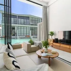 Zen Style Pool Access Townhouse