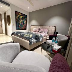 High Rise Brand New Turkish Studio with Patio - 10th Floor