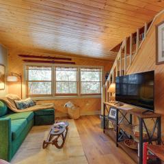 Steps to Lake, 2 Mi to Slopes Cozy Okemo Cabin
