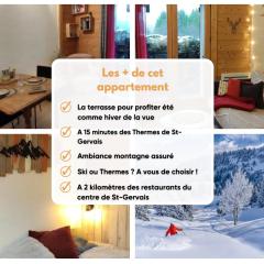 Petit cocon proche Saint Gervais