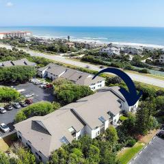 Tropical Oasis Steps from Car-Free Beach! Sea Woods Condo 114