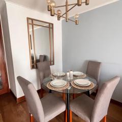 Departamento Nuevo en Ñuñoa full equipado