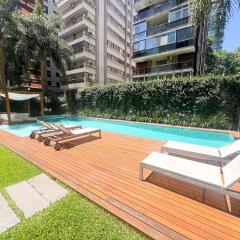 Increible Departamento con Pileta en Belgrano