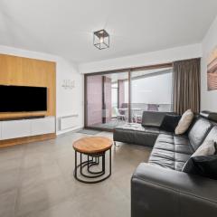 Apartment in Blankenberge with Sea Views