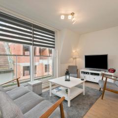 Duplex in Blankenberge near Seafront