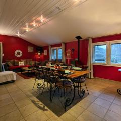 Gîte calme avec jardin zen, piscine et randonnée au Parc des Vosges - FR-1-589-763