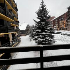 Studio au cœur de la station de Risoul 1850