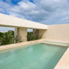 Sunset Serenity - Amply Private Terrace & Pool & Gym & Beach club access