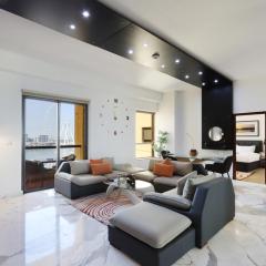 Upgraded 1B with Beach Access and Ain Dubai Views