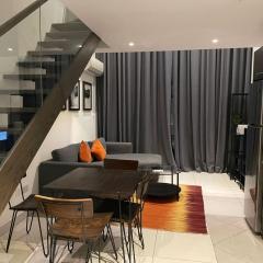 One Bed Duplex Embassy Gardens