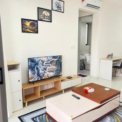 Cozy Kenwingston Platz KL 2-5 Pax2BR & 2BR FrePakin Netflix 3803