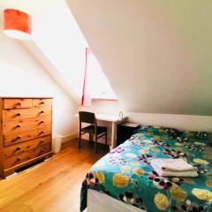 Charming Victorian flat with free parking